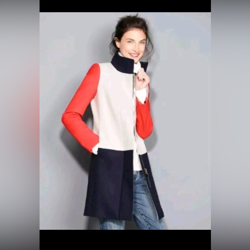 J. Crew Beige Lined Jacket